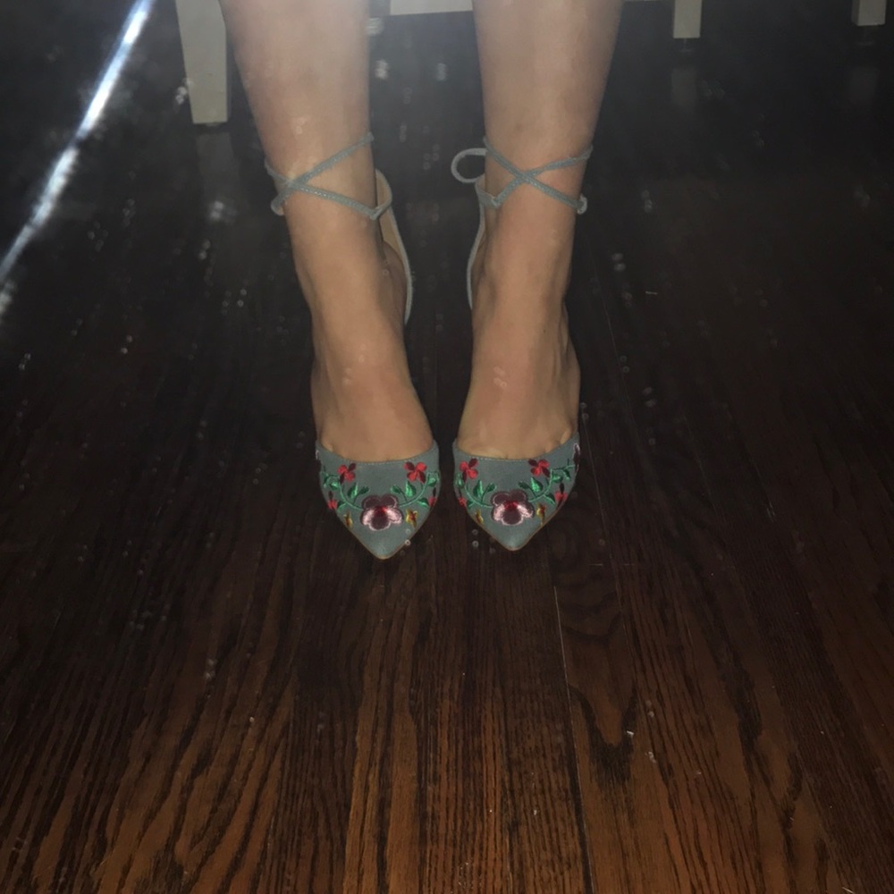 High heels